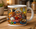 Tasse Mamie Tricot – "Elle tricote, elle aime, elle réchauffe" 🧶☕