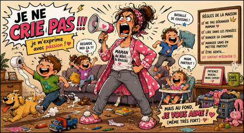 Mug Fête des Mères – "Aussi unique qu'elle" 🌷☕