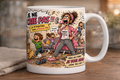 Mug Fête des Mères – "Aussi unique qu'elle" 🌷☕