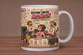 Tasse Fête des Mères – "Chaque matin, elle pensera à vous" 💕🌷