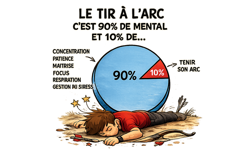 Tasse Tir à l'Arc – "Précis sur la cible, exigeant sur le café" 🏹☕