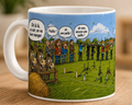 Tasse Tir à l'Arc – "Des heures d'entraînement, une tasse de récompense" 🏹🏆