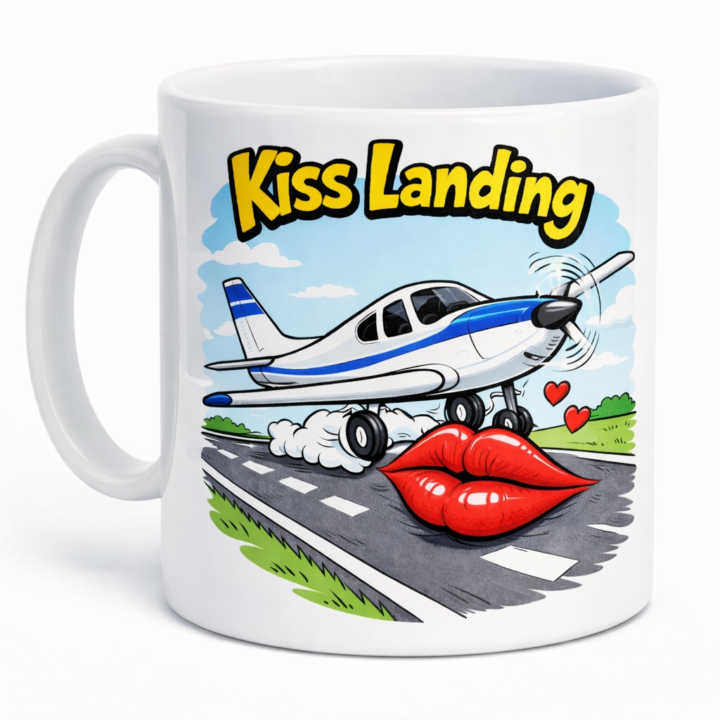 Tasse Aéronautique – "Vue d'en haut, tout paraît plus simple" 🌍✈️