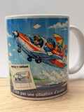 Tasse Aéronautique – "Entre passionnés, on se comprend" 🛩️