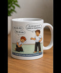 Tasse Krav Maga – "Sérieux, mais on sait rire" 💥☕