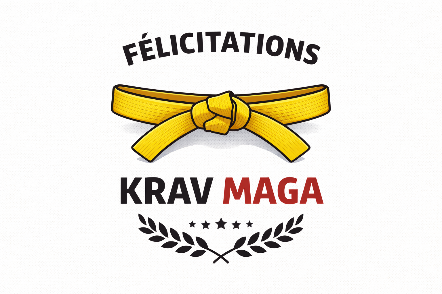 Tasse Krav Maga – "Ce mug aussi est dangereux" ⚡🥋