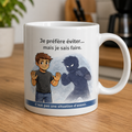 Tasse Krav Maga – "Efficace au combat, redoutable au café" ☕💪