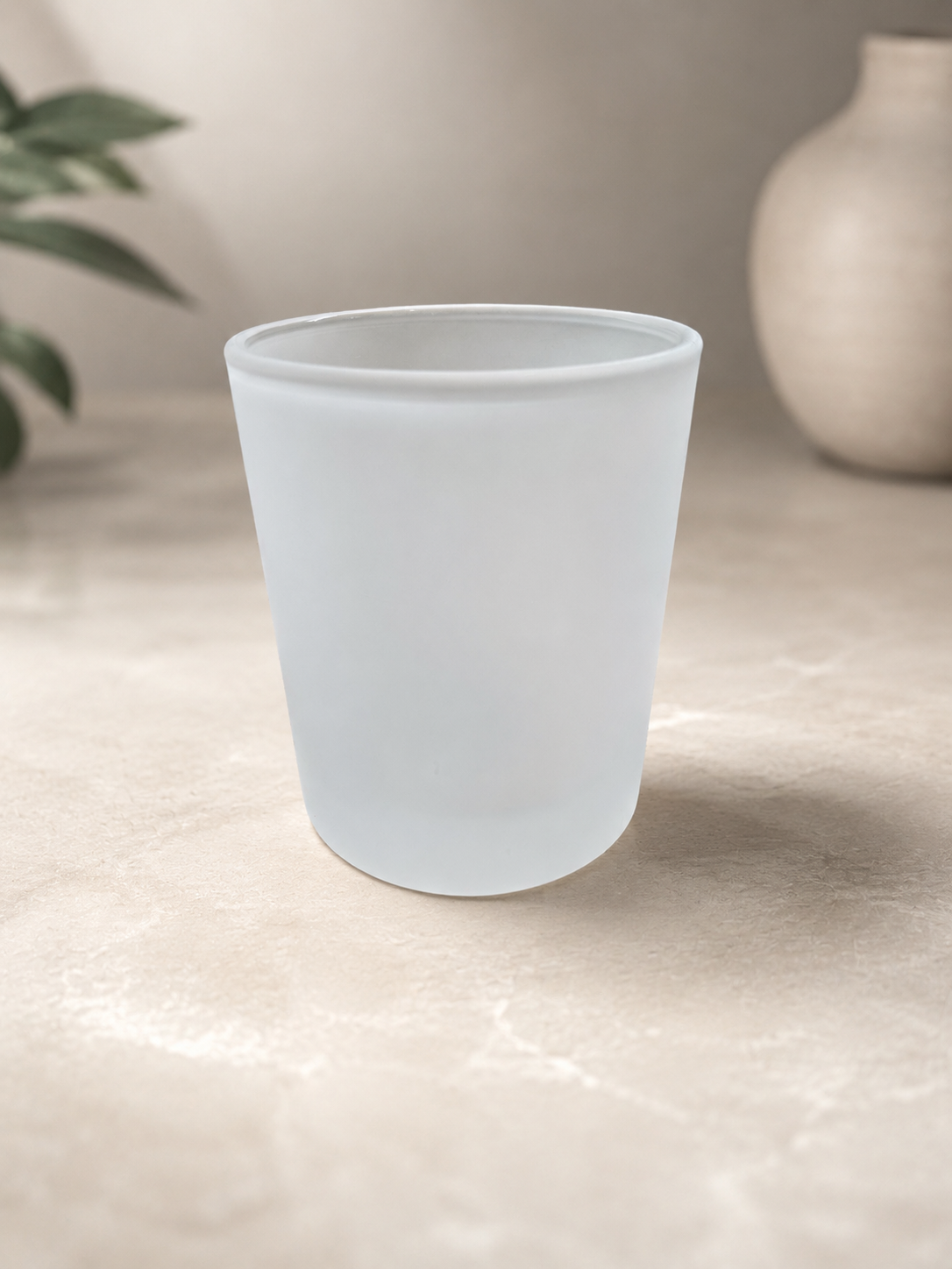 Verre à whyski dépoli