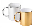 Tasse Chromée en Céramique – "Un mug qui en dit long" ✨☕